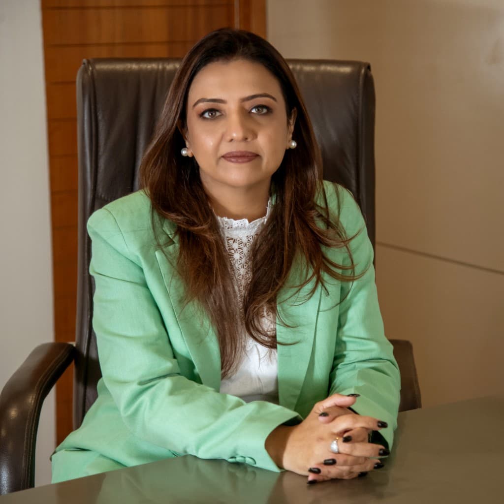 Dr. Sheetal Jadeja, Founder of Aerostar Edtech